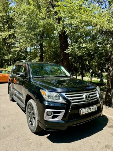 Lexus: Lexus LX: 2011 г., 5.7 л, Автомат, Газ, Внедорожник — 13