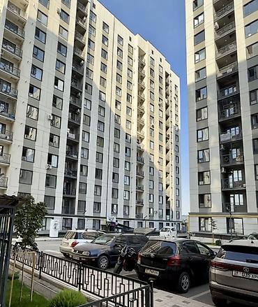 комната тунгуч: 1 бөлмө, 41 м², Туңгуч мкр Элитка, 11 кабат, Евро оңдоо — 1