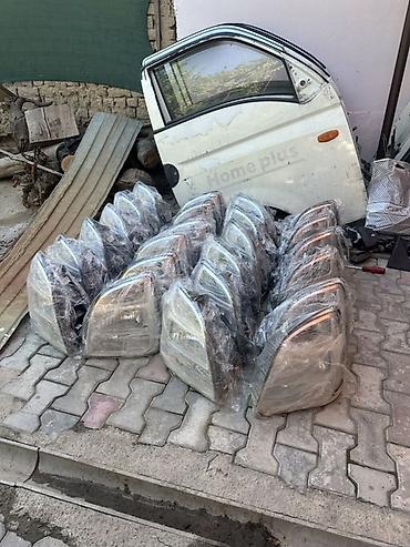 кран портер: Фары и кузовные элементы для Hyundai Porter (Porter II) - Передние — 1