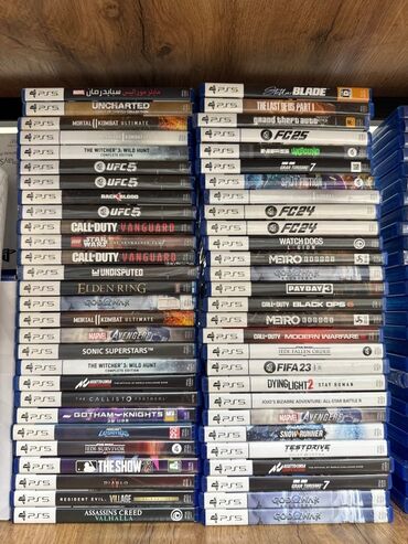 плиты токмок: Продаю игры на Sony PlayStation 5