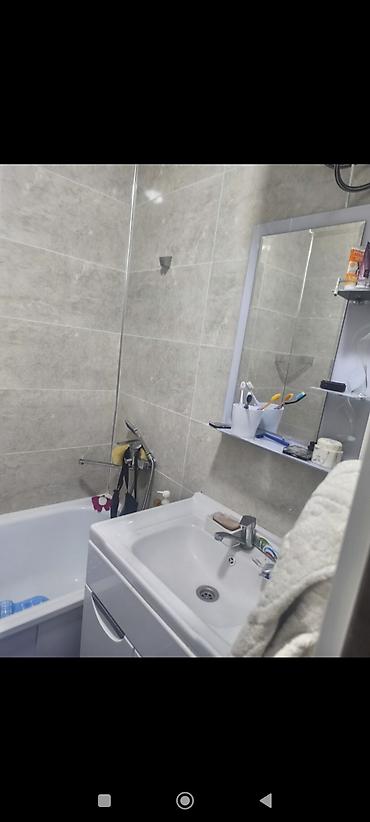 московская тыныстанова: 2 комнаты, 48 м², 105 серия, 1 этаж, Евроремонт — 4