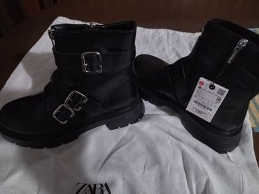 zara gležnjače: Ankle boots, Zara, 38