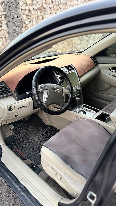 sliv pantera: Toyota Camry: 2009 г., 2.5 л, Автомат, Бензин, Седан — 9