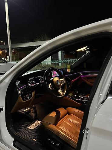 буд гибрид: BMW 5 series: 2020 г., 2 л, Автомат, Электромобиль, Седан — 3