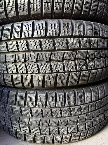 55: Шины 225 / 55 / R 17, Зима, Б/у, Комплект, Легковые, Япония, Dunlop — 3