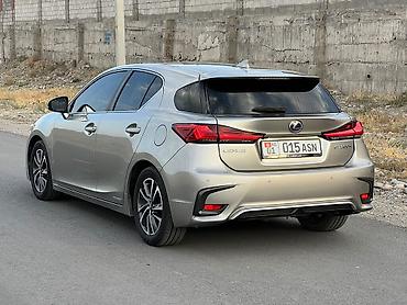 алмашу: Lexus CT: 2019 г., 1.8 л, Вариатор, Гибрид, Хэтчбэк — 6