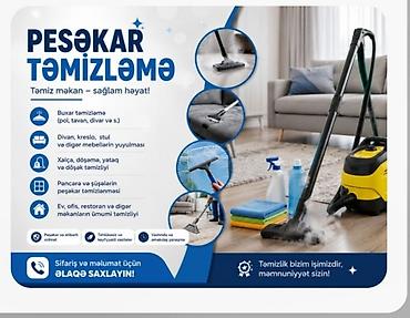komputer format qiymeti: Peşəkar Təmizləmə Xidməti Təmiz məkan – sağlam həyat! Xidmətlər: - — 1