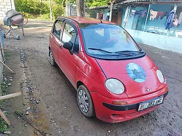 Daewoo: Daewoo Matiz: 1998 г., Механика, Бензин, Хэтчбэк — 1