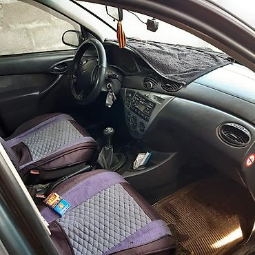 fort focus: Ford Focus: 2002 г., 1.6 л, Механика, Бензин, Хэтчбэк — 3