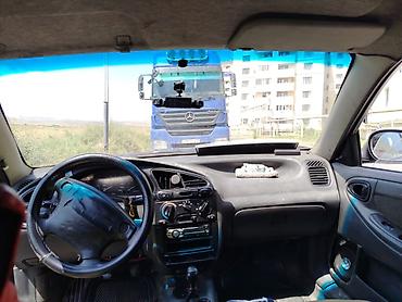 mercedes 160 a: Daewoo Lanos: 1.5 l | 2010 il Sedan — 9