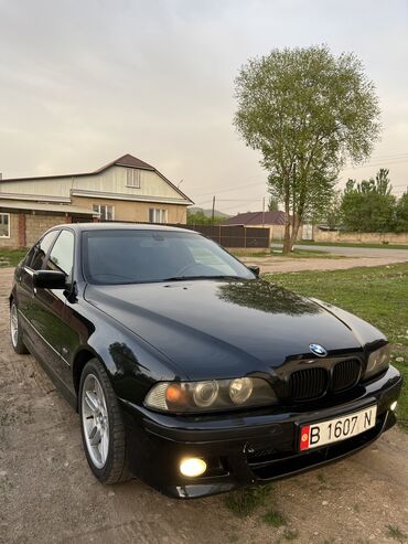 bmw бишкек цена: BMW 5 series: 2002 г., 3 л, Автомат, Бензин, Седан