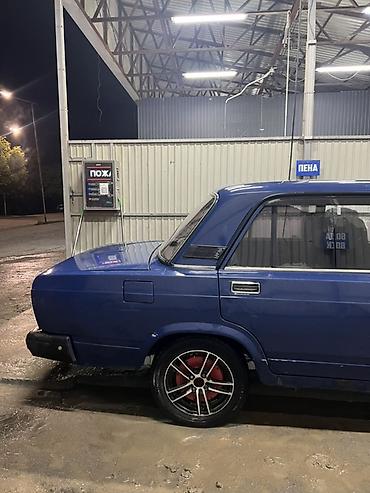 mitsubishi io: ВАЗ (ЛАДА) 2107: 2006 г., 1.6 л, Седан — 5