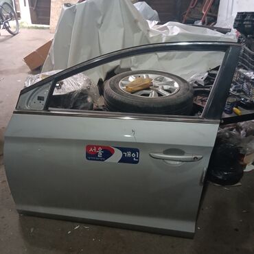 центральный замок гольф: Дверь Передняя левая Hyundai, Оригинал