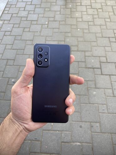 samsung n150: Samsung Galaxy A52, 128 ГБ, цвет - Черный