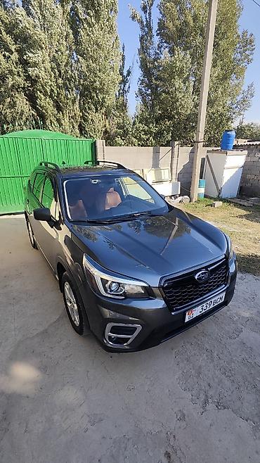 subaru forester 2019 цена: Subaru Forester: 2019 г., 2.5 л, Вариатор, Бензин, Кроссовер — 8