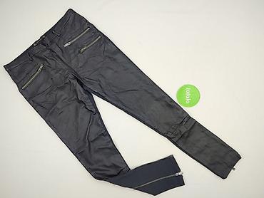 sklepy second hand: Zara, Legginsy Ze skóry ekologicznej damskie, rozmiar L — 2