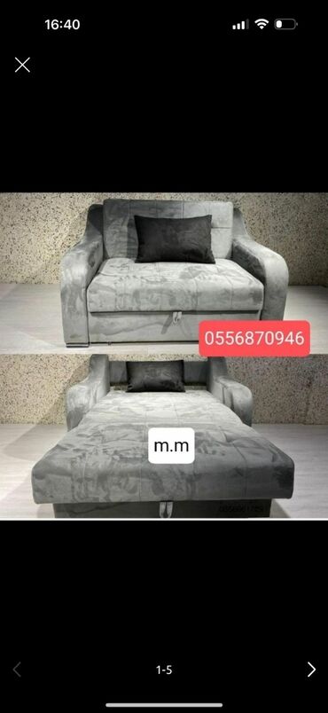 Sifarişlə kreslolar: Kreslo-kravat, Bazalı, Təkərsiz, Taxta, Azərbaycan, Zəmanətli — 5