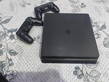 ден 8: Продаю PS4 Slim в хорошем состоянии. Полностью рабочая, можно — 1