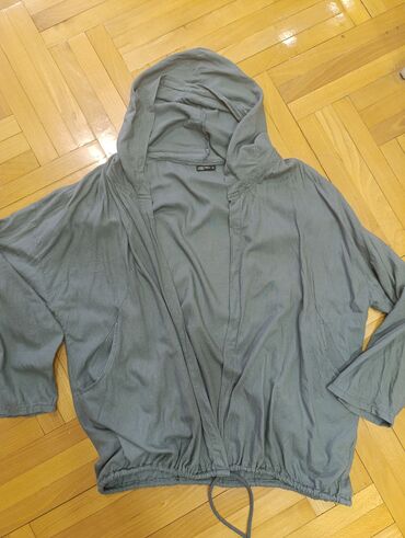 teddy kaput h: XL (EU 42), Flax, Single-colored, color - Green