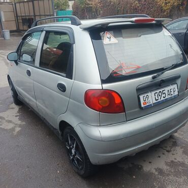 Daewoo: Daewoo Matiz: 2007 г., 0.8 л, Автомат, Бензин, Хэтчбэк