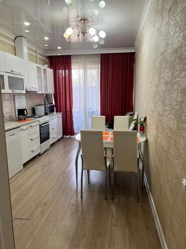 купить квартиру в сокулук: 1 комната, 53 м², Элитка, 1 этаж, Евроремонт