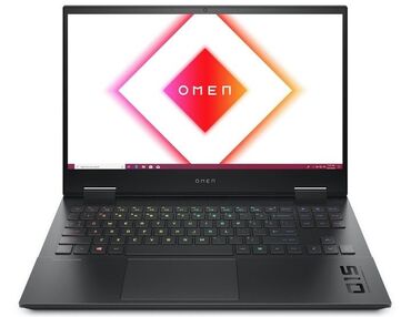 oyun komputer: HP Omen, 15.6 ", Intel Core i7, 1 ТБ