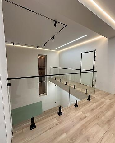 Обшивка лестниц: Обшивка лестниц Материал: Другой материал, Бесплатный замер — 19