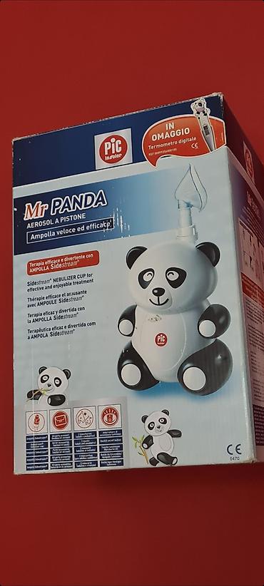 Inhalatori, nebulizatori: Prodajem PiC Mr PANDA – kompresorski inhalator. ☆ Komprosor sa slika — 9