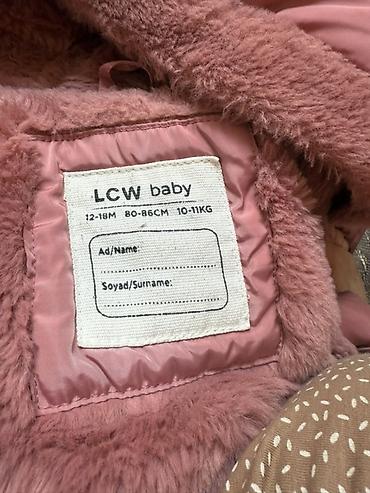 фудбольные формы: Детская куртка LCW Baby - Размер: 12–18 месяцев - Рост: 80–86 см - — 1