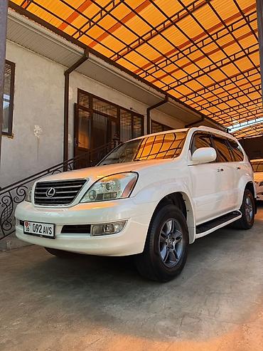 Продажа авто: Lexus GX: 2006 г., 4.7 л, Автомат, Бензин, Внедорожник — 4
