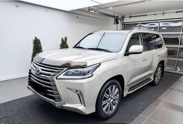 Lexus: Lexus LX 570 2018 года РЕСТАЙЛИНГ Самый чистый аукцион Америки