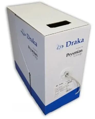 aparat za kafu kapsule: Naslov: Draka UTP LAN Kabl UC300S AWG24 Cat.5e F/UTP LSHF, Bakarni