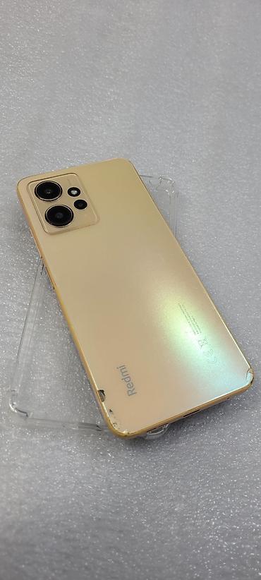 Redmi: Redmi, Redmi Note 12, Б/у, 128 ГБ, цвет - Желтый, 2 SIM — 8