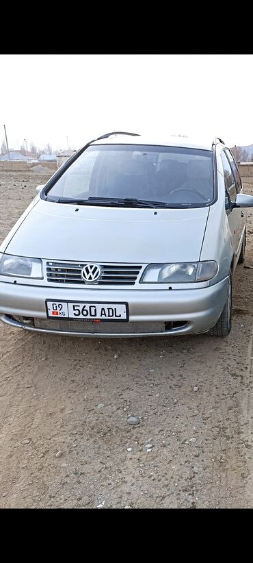 Volkswagen: Volkswagen Sharan: 2000 г., 2 л, Механика, Бензин, Вэн/Минивэн