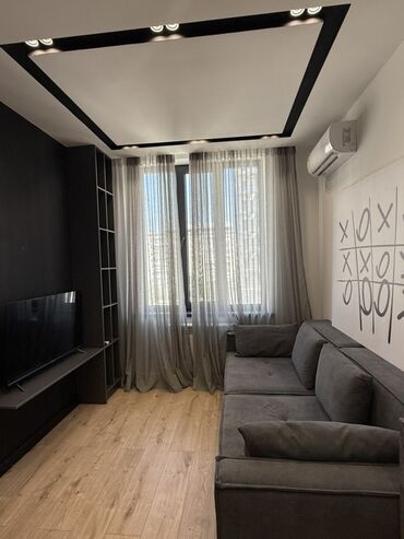 квартира сдаётся долгосрочное: 1 комната, 45 м², Элитка, 6 этаж, Дизайнерский ремонт
