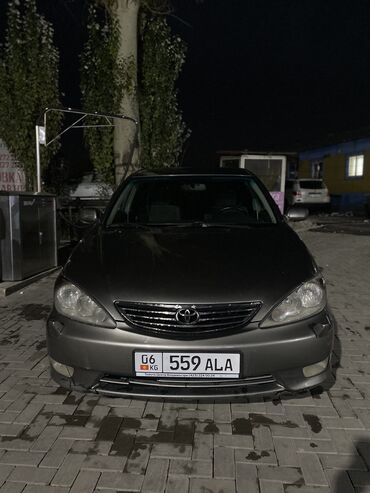 кузов ваз2107: Toyota Camry: 2004 г., 2.4 л, Автомат, Газ, Седан