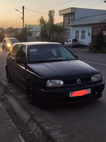 lancer 9: Volkswagen Golf: 1993 г., 1.6 л, Механика, Бензин, Хэтчбэк — 2