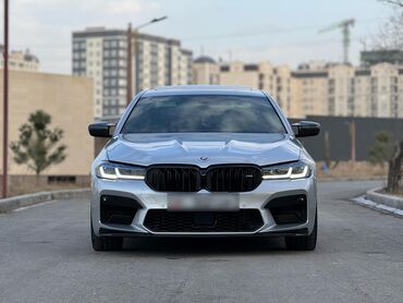 BMW: BMW 5 series: 2017 г., 3 л, Автомат, Бензин, Седан