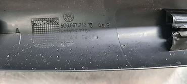 grafit u prahu: UNUTRASNJA PLASTIKA ZA VOLKSWAGEN GOLF 7 - 5G6867713C | Unutrasnja — 1