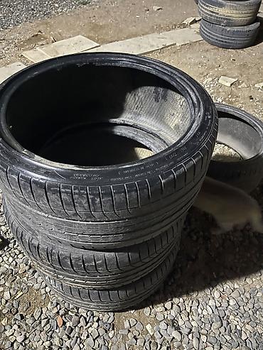 panarama disk: İşlənmiş Şin BFGoodrich 275 / 30 / R 19 — 4