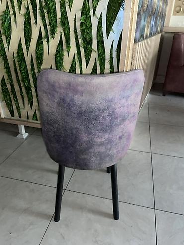 Sifarişlə restoran stulları: Metal, Parça — 5
