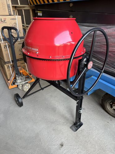 Бетономешалки, смесители: Акция Акция бетономешалка 800кВт медный мотор 220 ват 200л чиста — 8