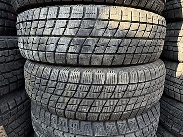 Шины 185 / 65 / R 15, Зима, Б/у, Пара, Легковые, Япония, Bridgestone