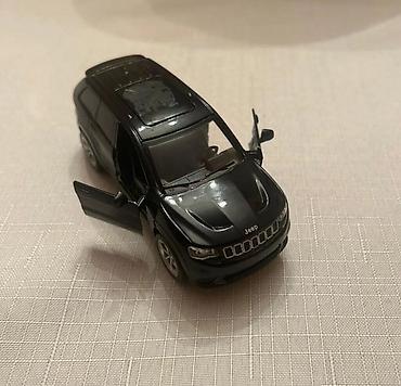 Jeep: Jeep Grand Cherokee – metal model maşın - Miqyas: təxmini 1:32 at lalafo.az — 2 Jeep: Jeep Grand Cherokee – metal model maşın - Miqyas: təxmini 1:32 — 2