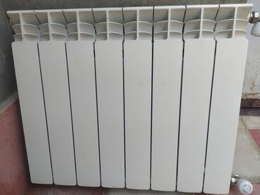 Məhəccərlər: Seksiyalı Radiator Alüminium