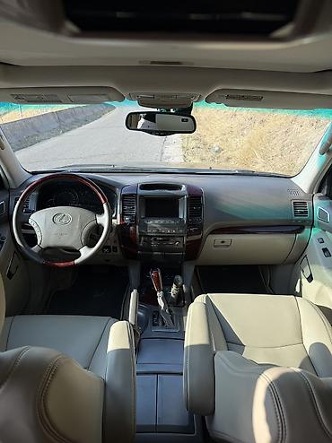 lexs: Lexus GX: 2008 г., Газ — 7