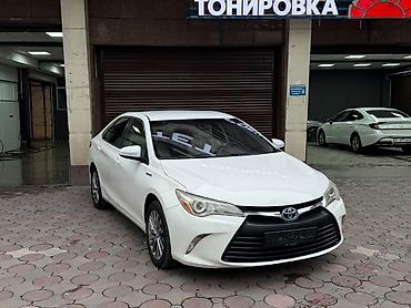 от камри: Toyota Camry: 2017 г., 2.5 л, Автомат, Гибрид, Седан — 1