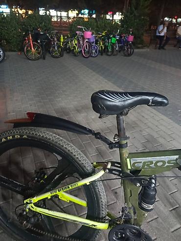 velosipet 29: İşlənmiş Şəhər velosipedi 26", sürətlərin sayı: 21, Ünvandan götürmə, Ödənişli çatdırılma — 6