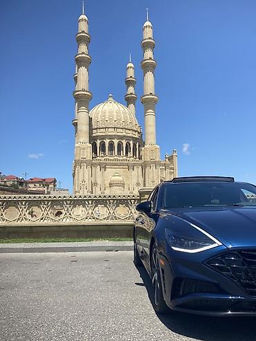 sonata 2003: Hyundai Sonata – sedan - Kuzov: aerodinamik, geniş ön barmaqlıq, LED — 4