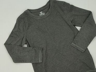 koszulka lidl: Sweatshirt, H&M, 8 years, 122-128 cm, condition - Perfect